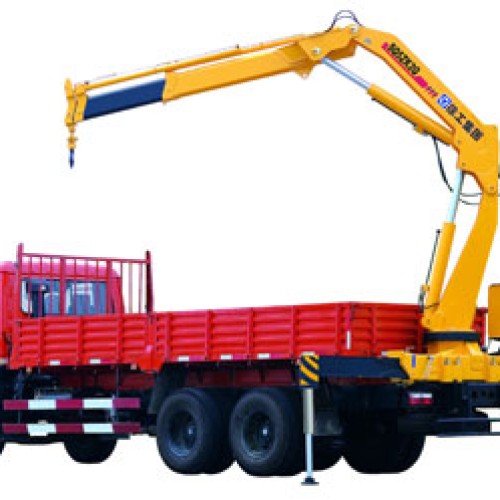 Xcmg sq5zk2q knuckle boom type truck mounted crane